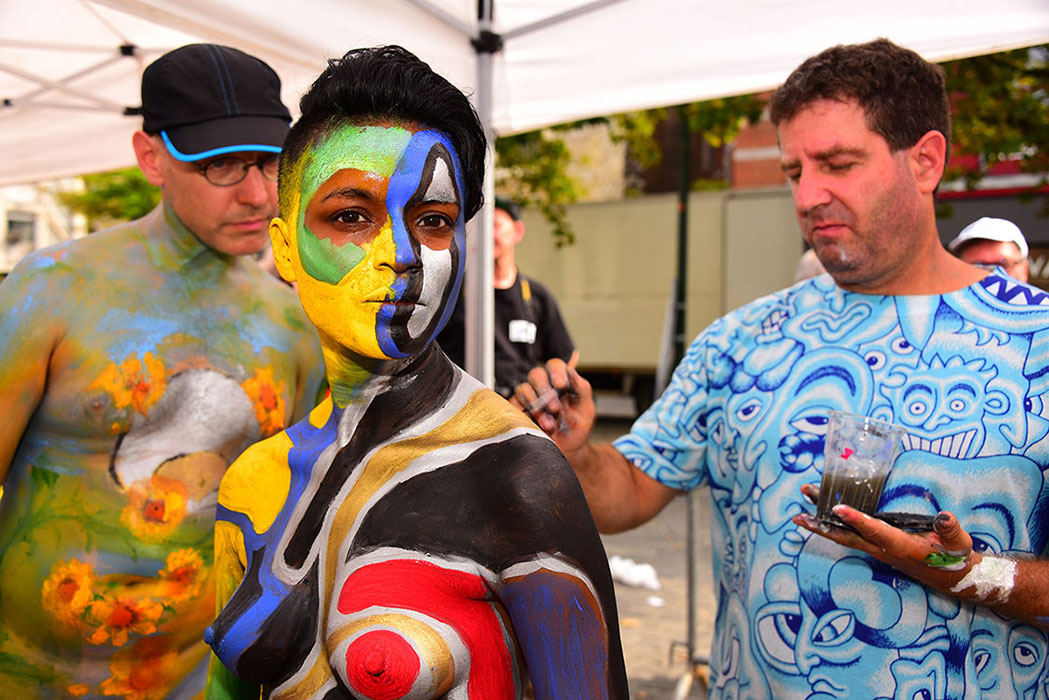 Volunteer to be Part of the Team | Bodypainting Day
